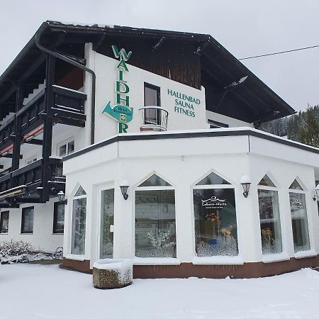 Hotel Waldhorn Jungholz Exteriör bild